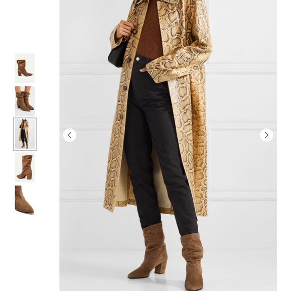 Prada 65 suede ankle boots EU 39.5 - Picture 9 of 10